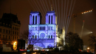 Frisch restaurierte Pariser Kathedrale Notre-Dame öffnet nach Brand von 2019 wieder