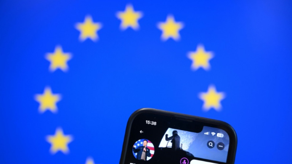  L'UE va-t-elle tenir le choc face aux provocations de la "tech" américaine? 