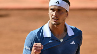 Zverev im Viertelfinale von Rom: "Vielleicht zu aggressiv"