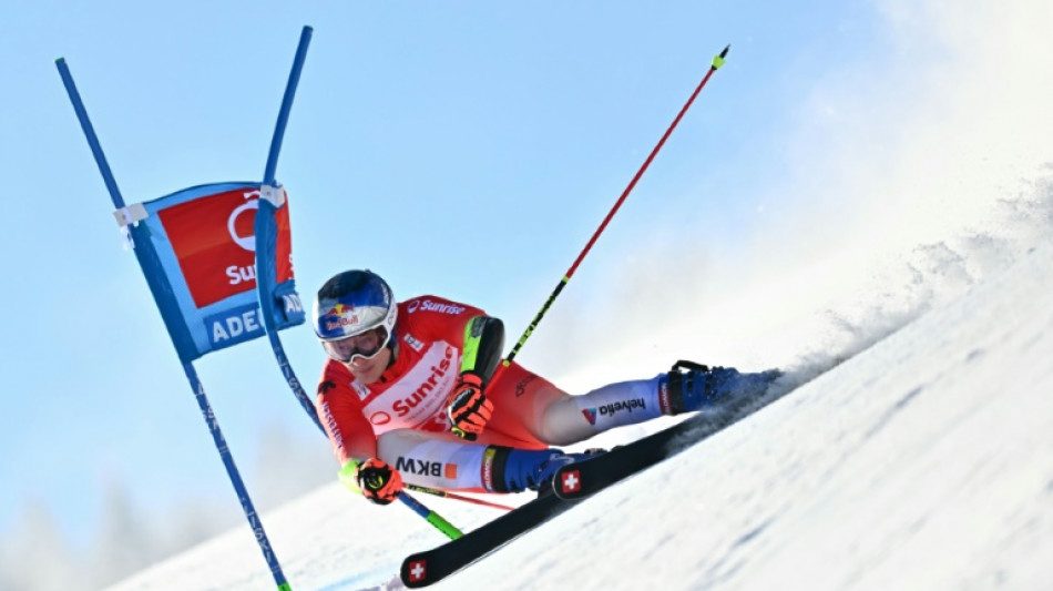 Odermatt emulates Stenmark as he sparkles in giant slalom