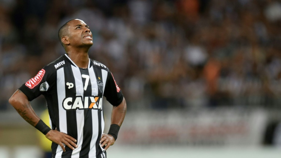 Brazil's Robinho spends first night in jail for rape