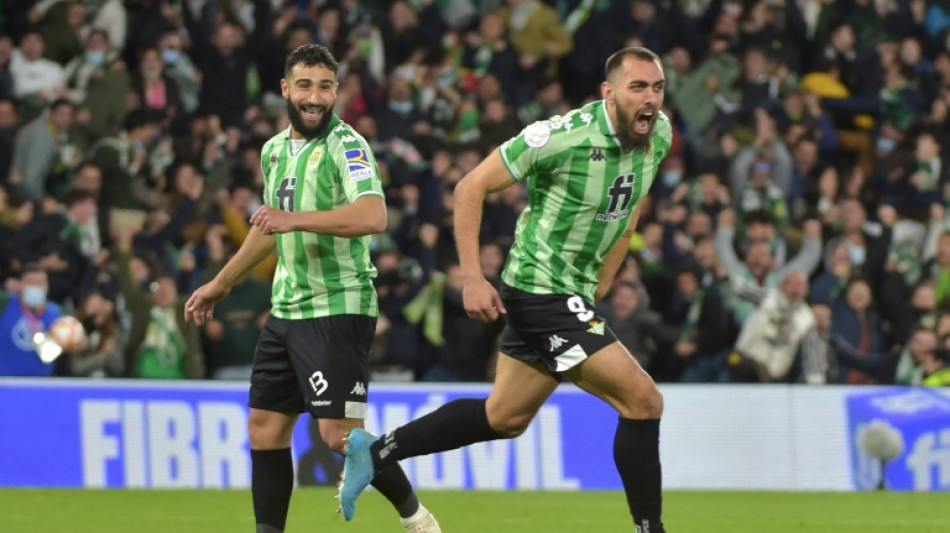 Coupe du Roi d'Espagne: le Betis rejoint Valence en finale