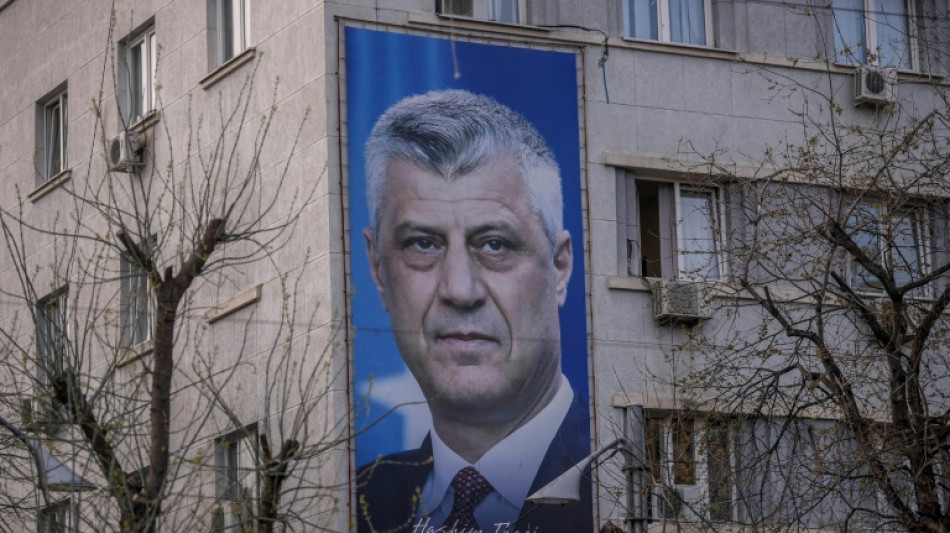 Kosovo: début du procès pour crimes de guerre de l'ex-président Hashim Thaçi