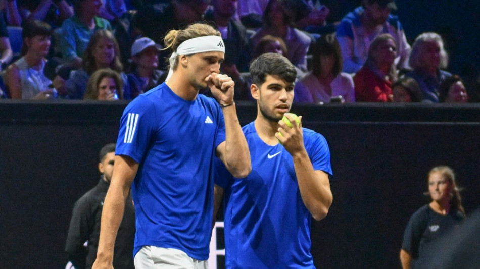 Laver Cup: Zverev und Alcaraz verlieren Doppel