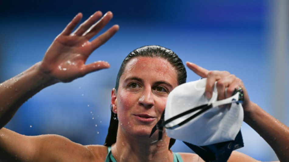 Natation: Charlotte Bonnet met un terme à sa carrière à 29 ans