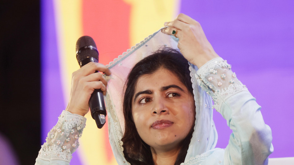 Nobel Pace Malala ribadisce sostegno a Gaza e condanna Israele