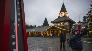 Papá Noel anhela la nieve en un Ártico cada vez más cálido