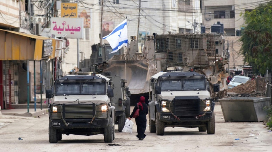 Shooting, explosions in Jenin as Israel presses raid