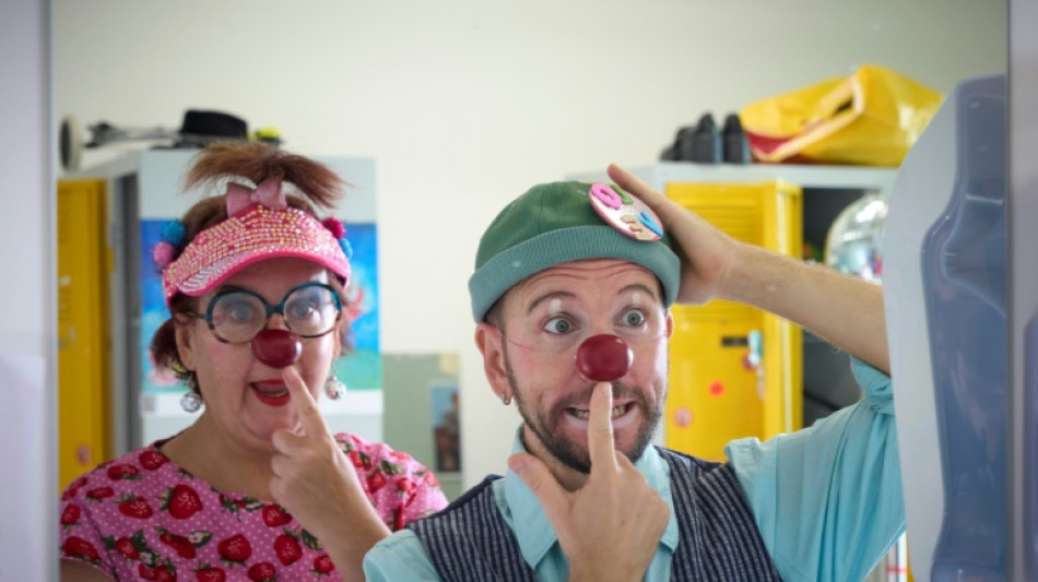 À Orléans, des clowns pour aider les enfants maltraités