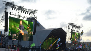 McCartney rolls back years as Glastonbury enters final day