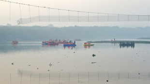 Inde : arrestations en lien avec l'effondrement d'un pont suspendu ayant fait au moins 137 morts