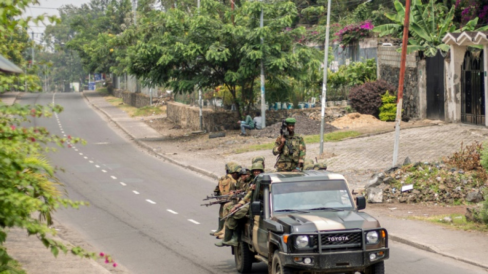  Ofensiva rebelde toma o aeroporto de Goma, no leste da RD Congo 