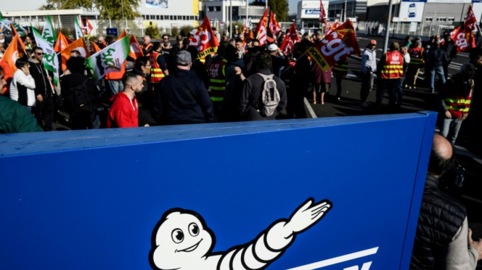  Les "Bibs" de Michelin rassemblés à Clermont-Ferrand en soutien à Vannes et Cholet 