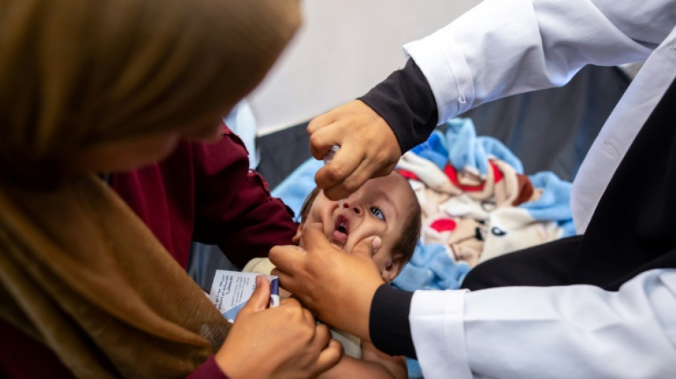 Empieza la campaña de vacunación contra la polio en la Franja de Gaza