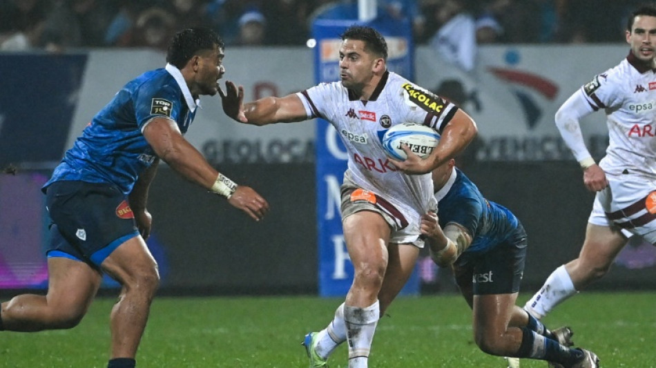 Top 14: l'UBB prend la tête, la Rochelle au courage, Toulon passe la quatrième