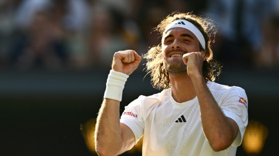 Tsitsipas vence Djere e se garante nas oitavas de Wimbledon