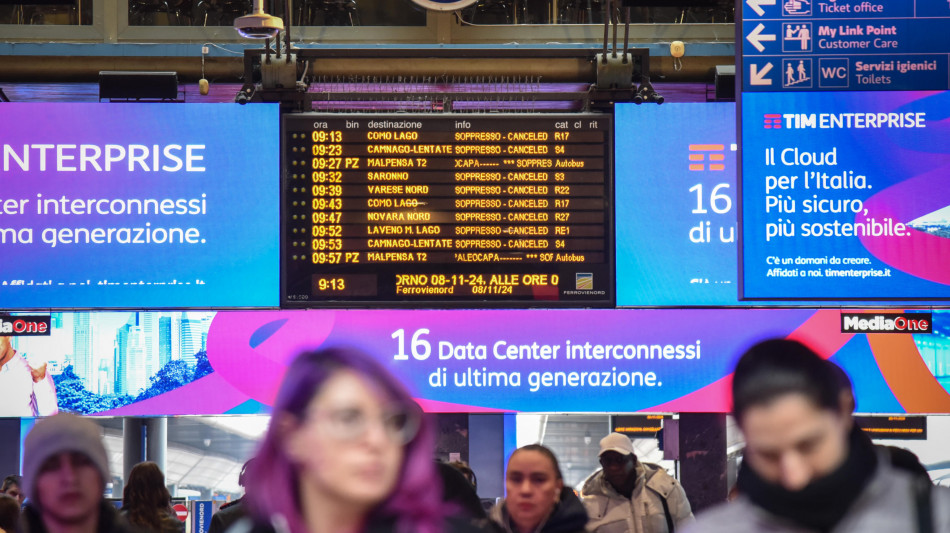  A Milano Centrale ritardi fino a 2 ore, 4 treni cancellati 