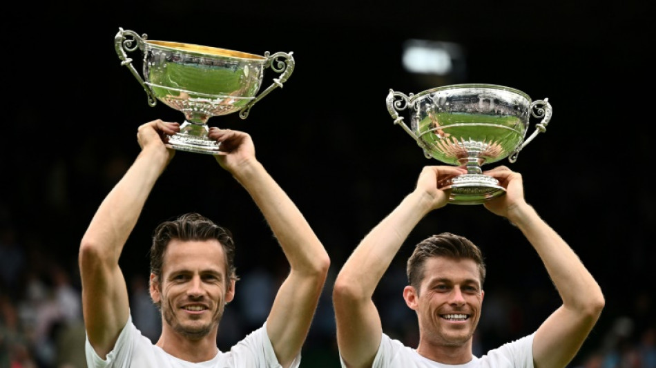 Koolhof e Skupski vencem torneio de duplas masculinas em Wimbledon