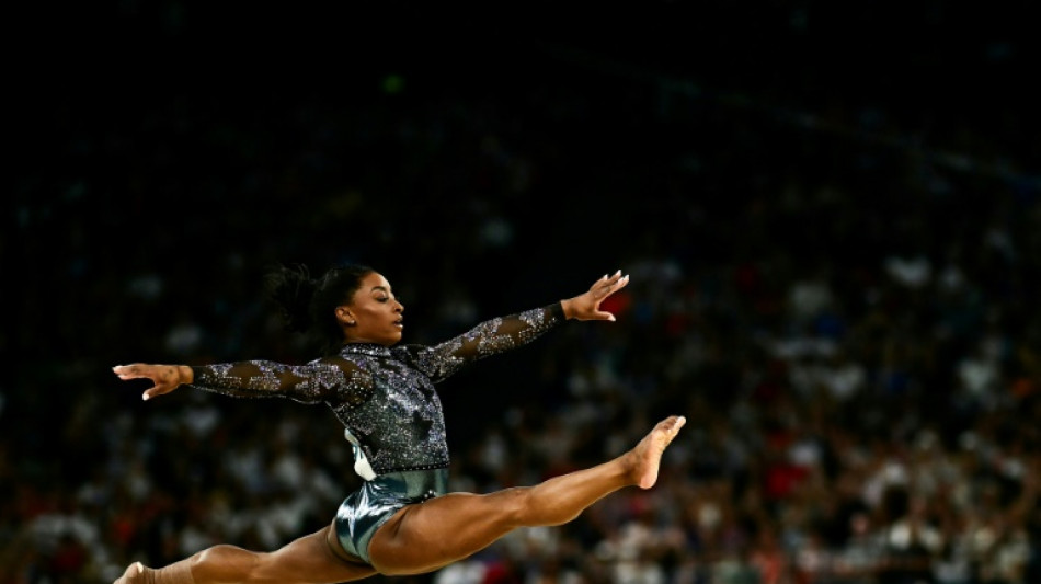 Rétrospective 2024: l'éclatant retour au sommet de la gymnaste Simone Biles