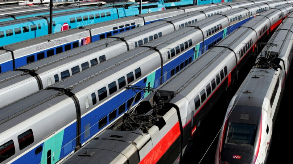  La ligne à grande vitesse Paris-Lyon ferme à partir de vendredi soir jusqu'à mercredi matin 