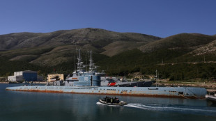 Albania's Soviet-era sub awaits its fate, refusing to sink