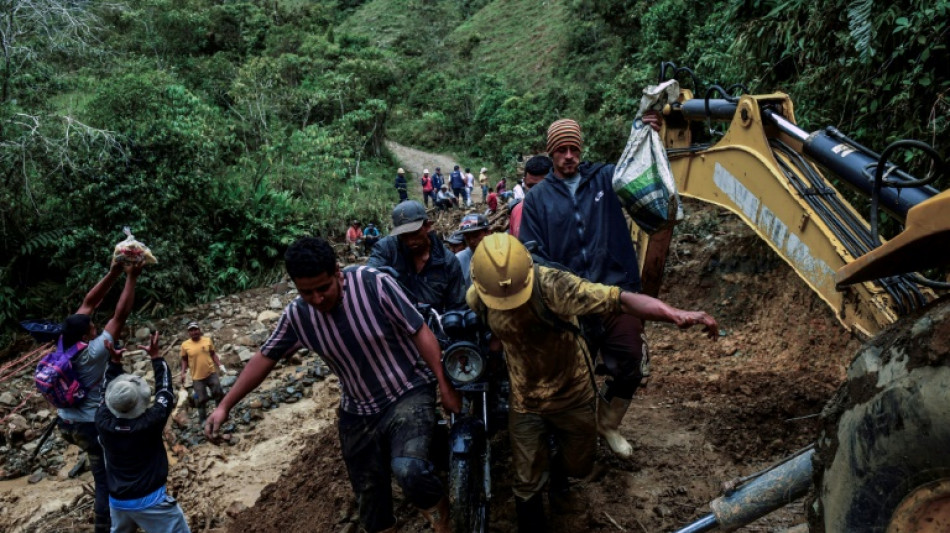 Colombie : au moins 12 morts, des disparus, après des pluies torrentielles 