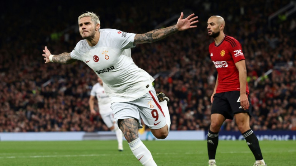 United perde em Old Trafford para o Galatasaray na Champions