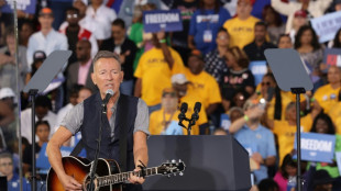 Rocklegende Springsteen warnt vor "amerikanischem Tyrann" Trump