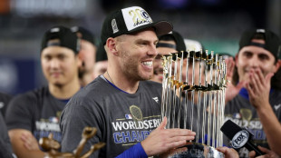 World Series MVP Freeman 'ecstatic' after Dodgers triumph