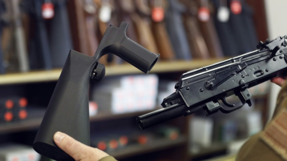 US Supreme Court strikes down ban on gun 'bump stocks'