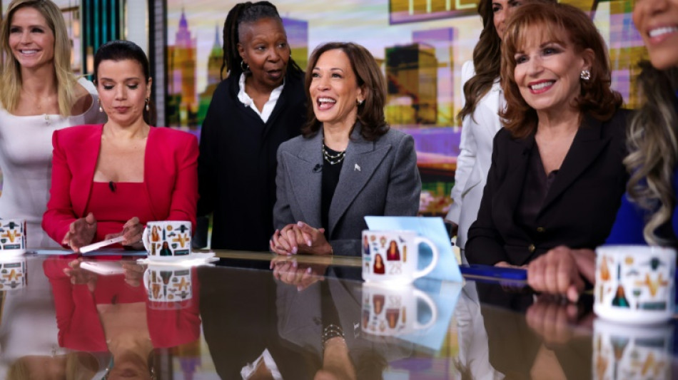 Call her savvy? Harris unleashes unconventional media blitz