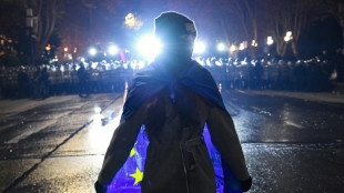 Thousands of pro-EU protesters march on Georgia parliament