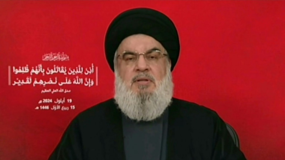 Hezbollah chief killed in Israeli strike on Beirut