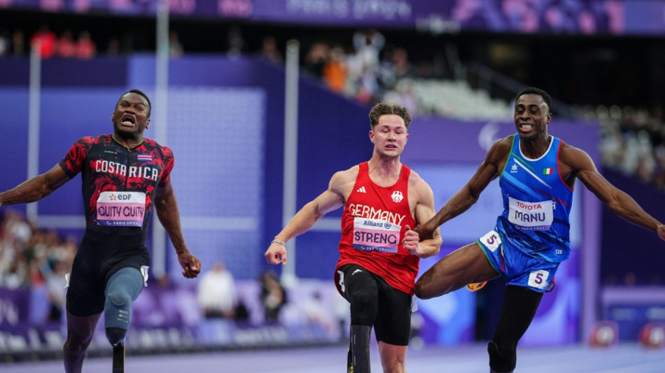 Sprinter Streng im 200-m-Finale disqualifiziert