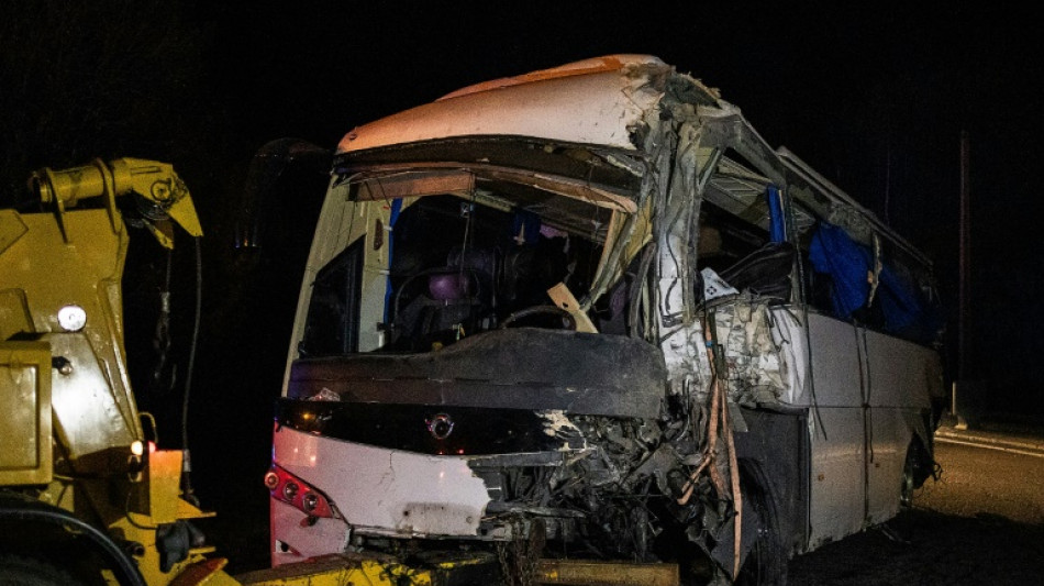 Detenido el conductor español del autocar que sufrió un accidente en Francia