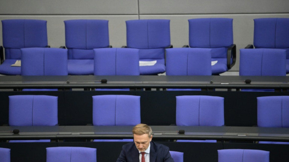 Lindner fordert Klarheit über Konjunkturmaßnahmen vor Haushaltsbeschluss