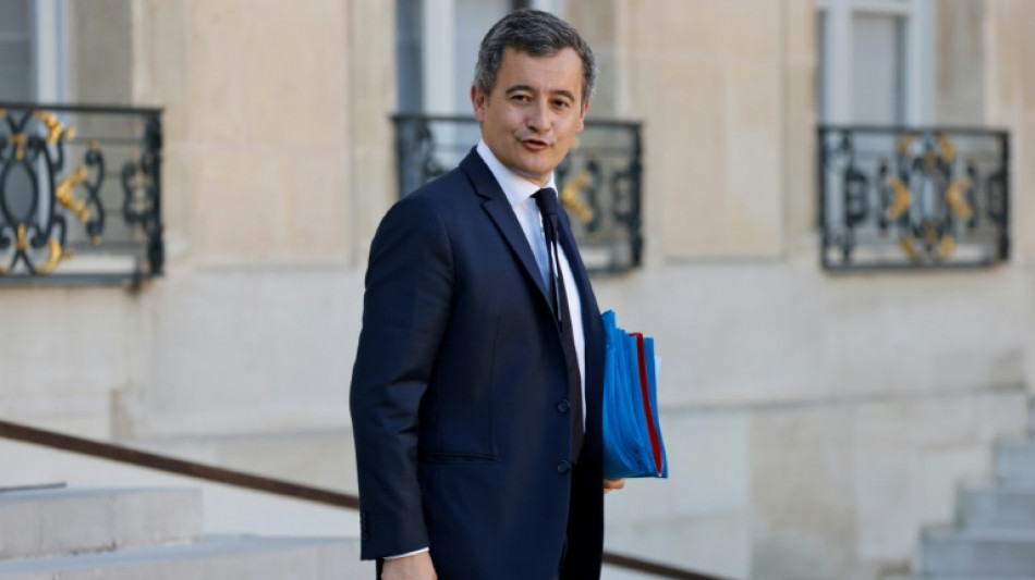 Darmanin "regrette" d'avoir "offensé" une journaliste mais se défend de misogynie