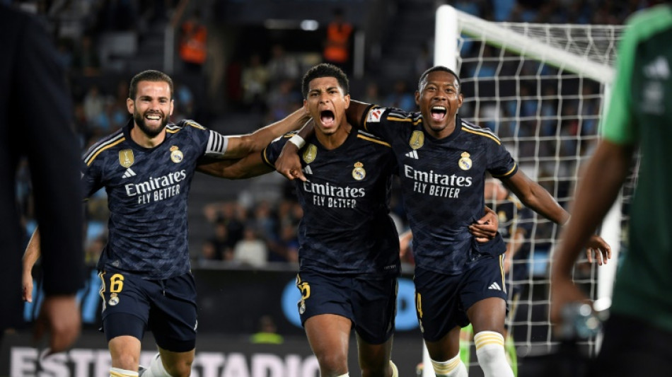 Real Madrid vence Celta (1-0) com gol de Bellingham; Vini sente lesão na coxa