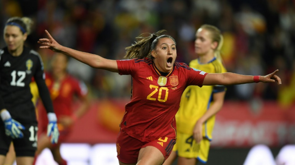 Espanha fecha fase de grupos da Liga das Nações feminina com vitória sobre a Suécia