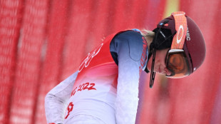 JO-2022: "Je me sens ridicule", souffle Shiffrin, encore sortie de piste