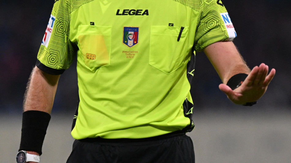  Calcio: cambia l'arbitro di Roma-Lazio, fischierà Pairetto 