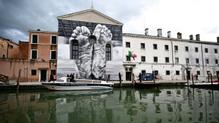 "Avec mes yeux": le Vatican fait entrer l'art à la prison pour femmes de Venise