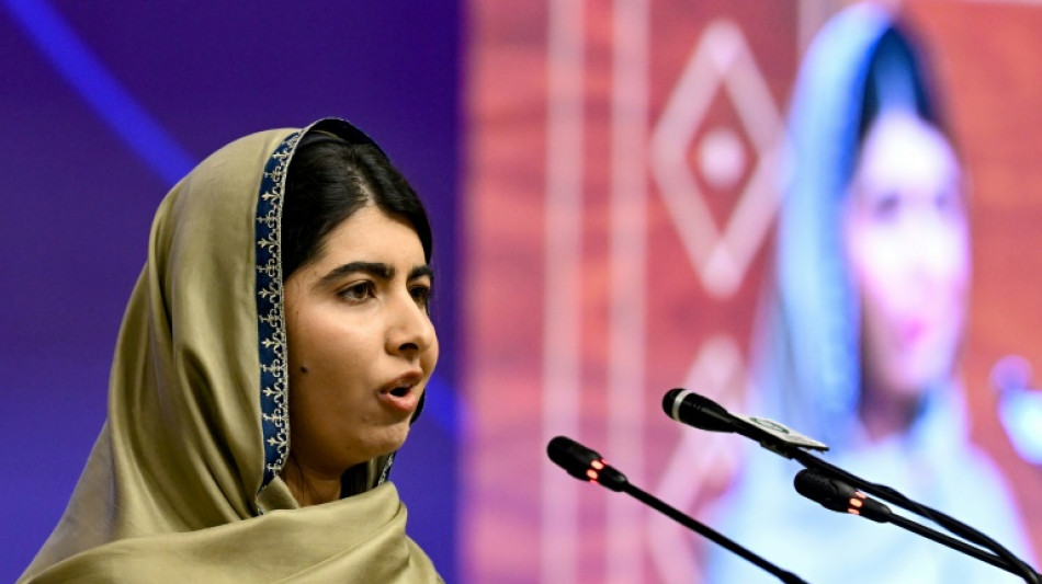  Malala Yousafzai pede a dirigentes muçulmanos que não legitimem o Talibã 