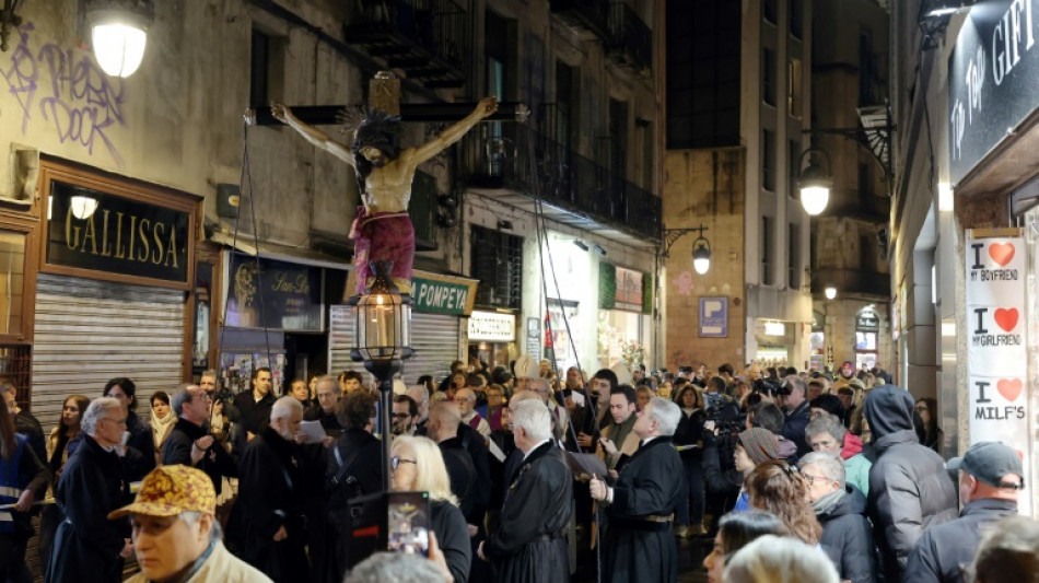 Em Barcelona, católicos rezam por chuva para lutar contra a seca