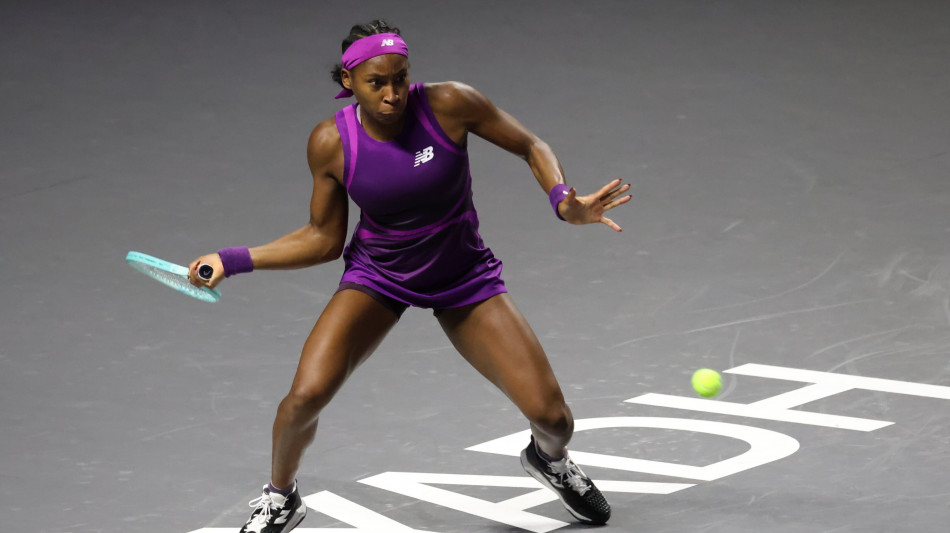 Wta Finals: Gauff batte Swiatek e va in semifinale