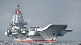 Taipei says Chinese aircraft carrier group sailed through Taiwan Strait