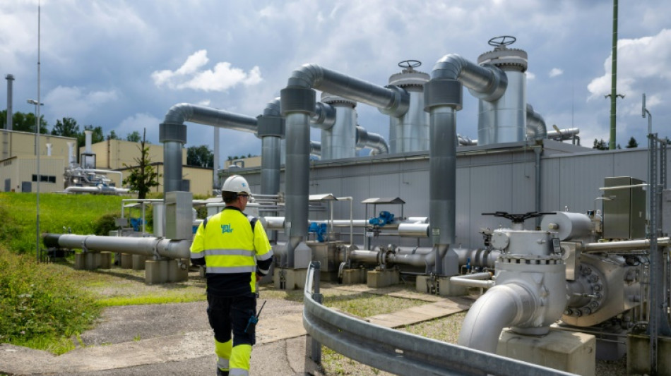 November-Zielmarke für Gasspeicherstände nahezu erreicht