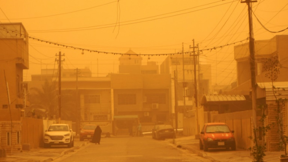 Irak: énième tempête de sable et nouvelle suspension du trafic aérien