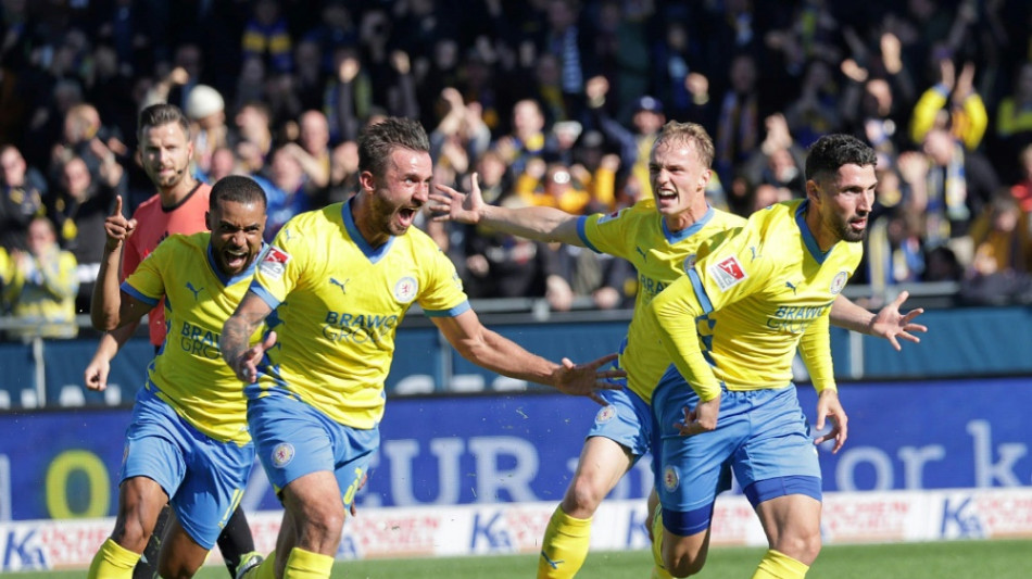 Braunschweig gewinnt Niedersachsenderby gegen Hannover