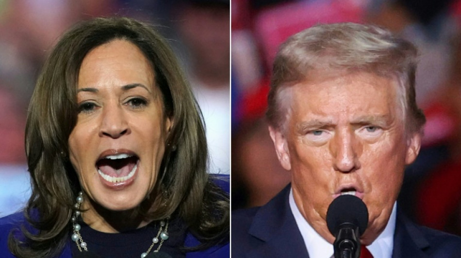 Harris, Trump converge on Milwaukee as US election looms